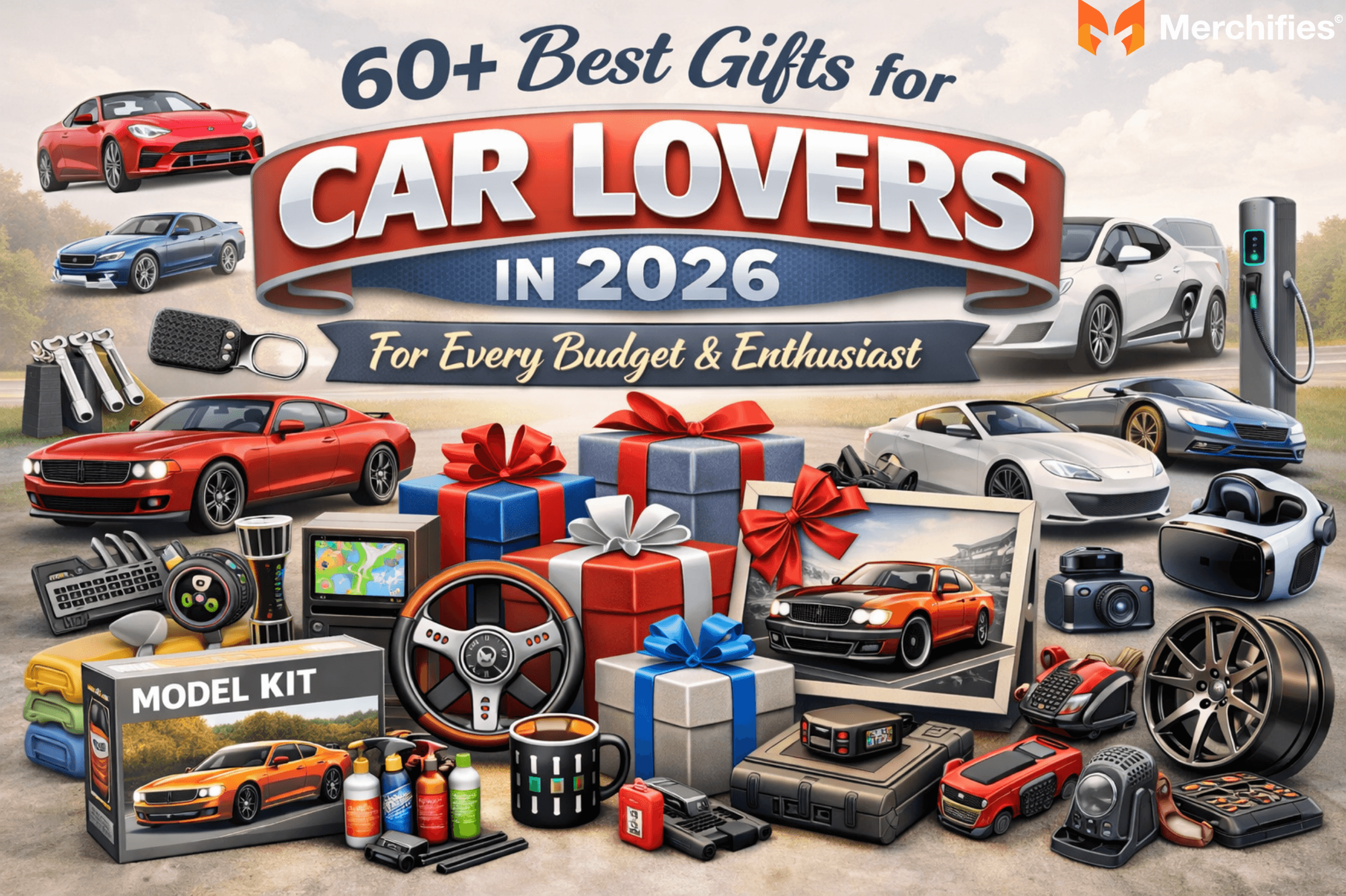 60+ Best Gifts for Car Lovers in 2026 – For Every Budget & Enthusiast