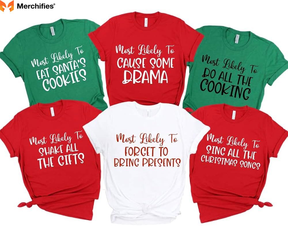 Where to Find Your Next Hilarious Holiday Tee
