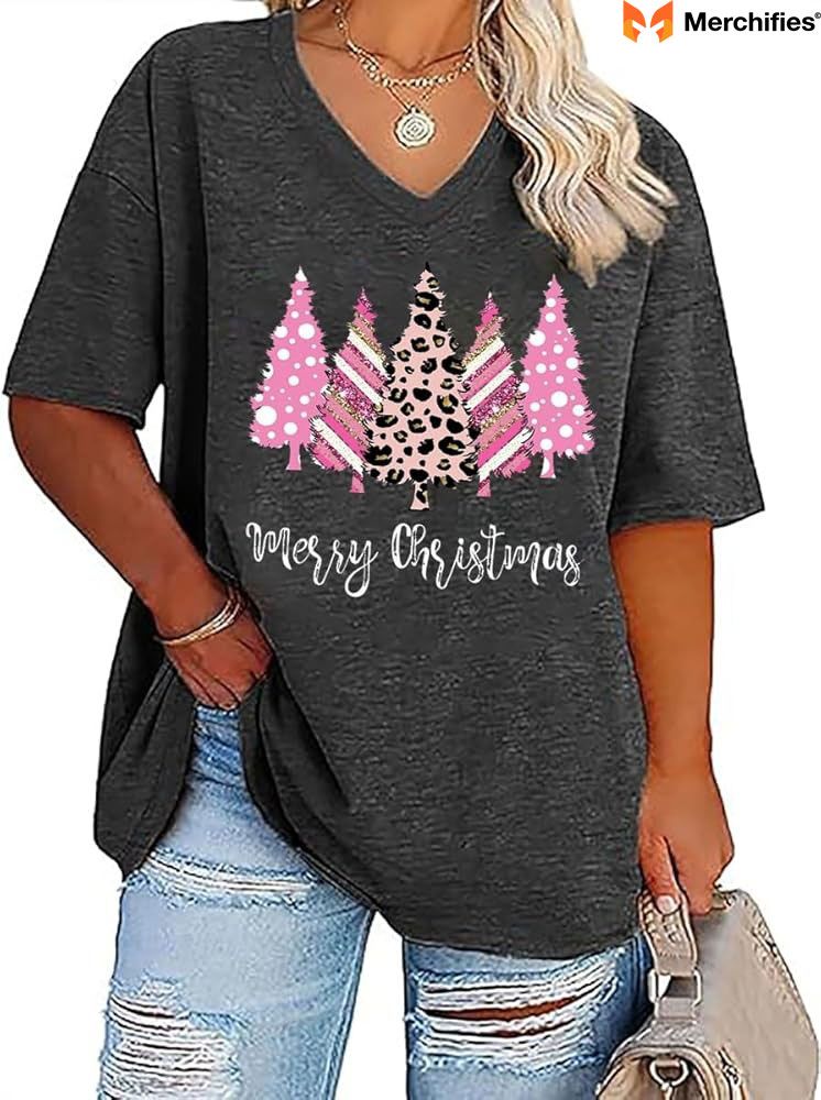Specific Sizing Considerations for Women's Christmas Shirts