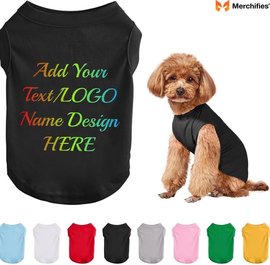 Beyond Aesthetics: Key Design Considerations for Dog Shirt Fonts