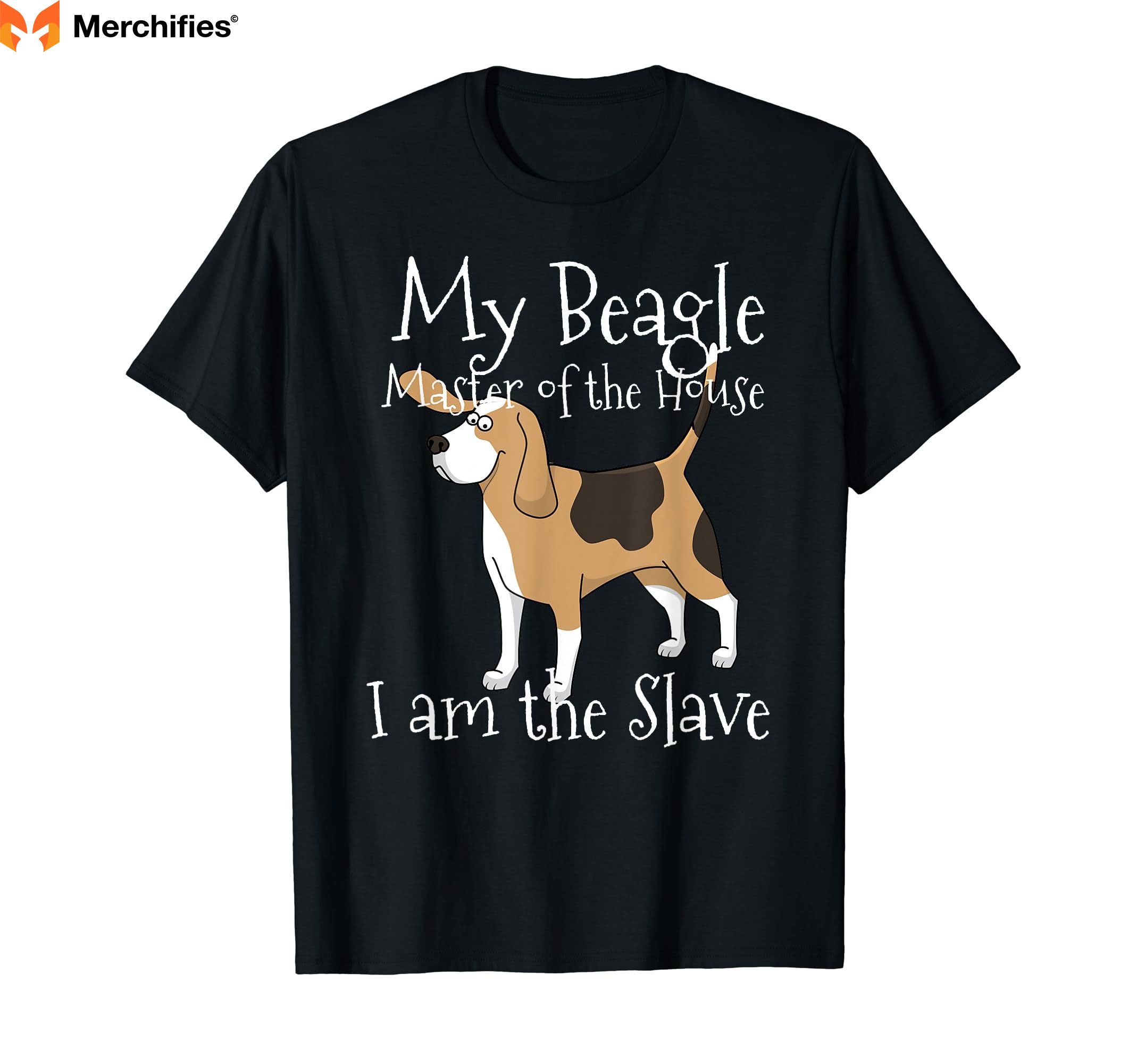 Your Beagle Shirt Masterpiece Awaits!