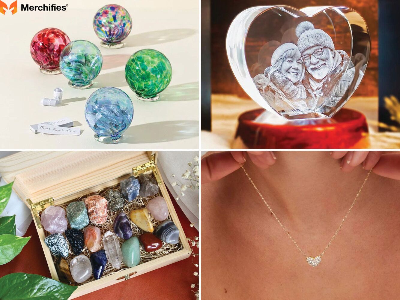 15 Year Anniversary Gift for Him: Crystal Clear Love