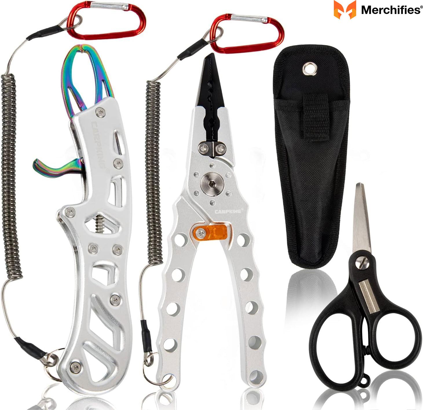 Multi-Function Fishing Pliers &amp; Essential Tools