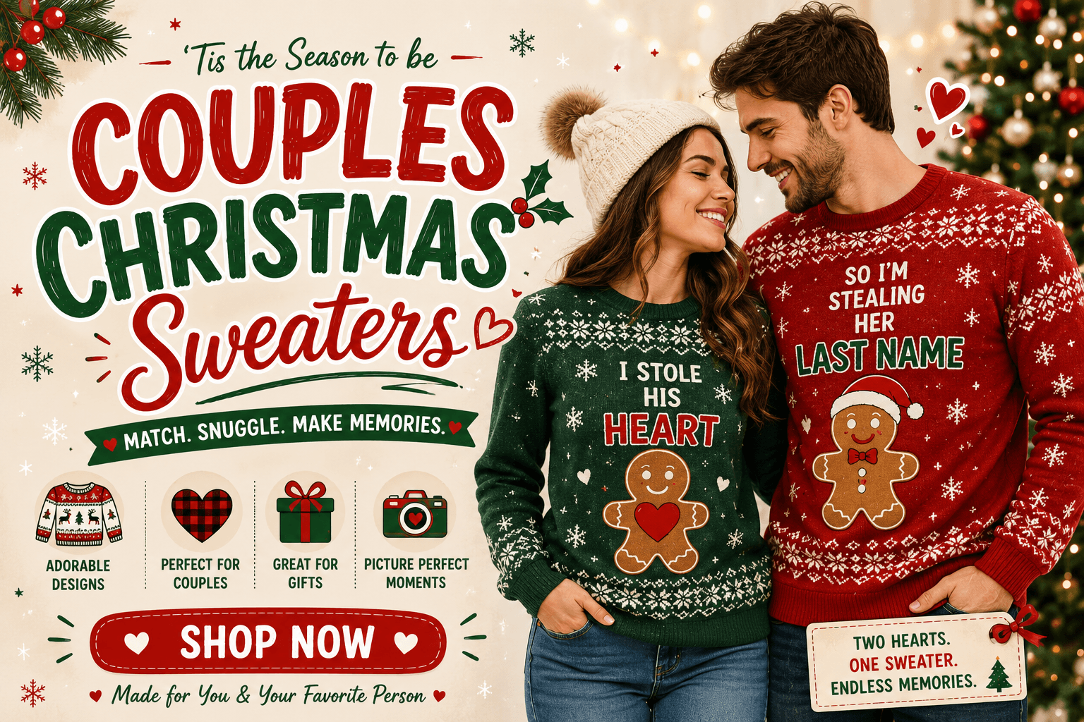 Cozy & Cute Styles for Two