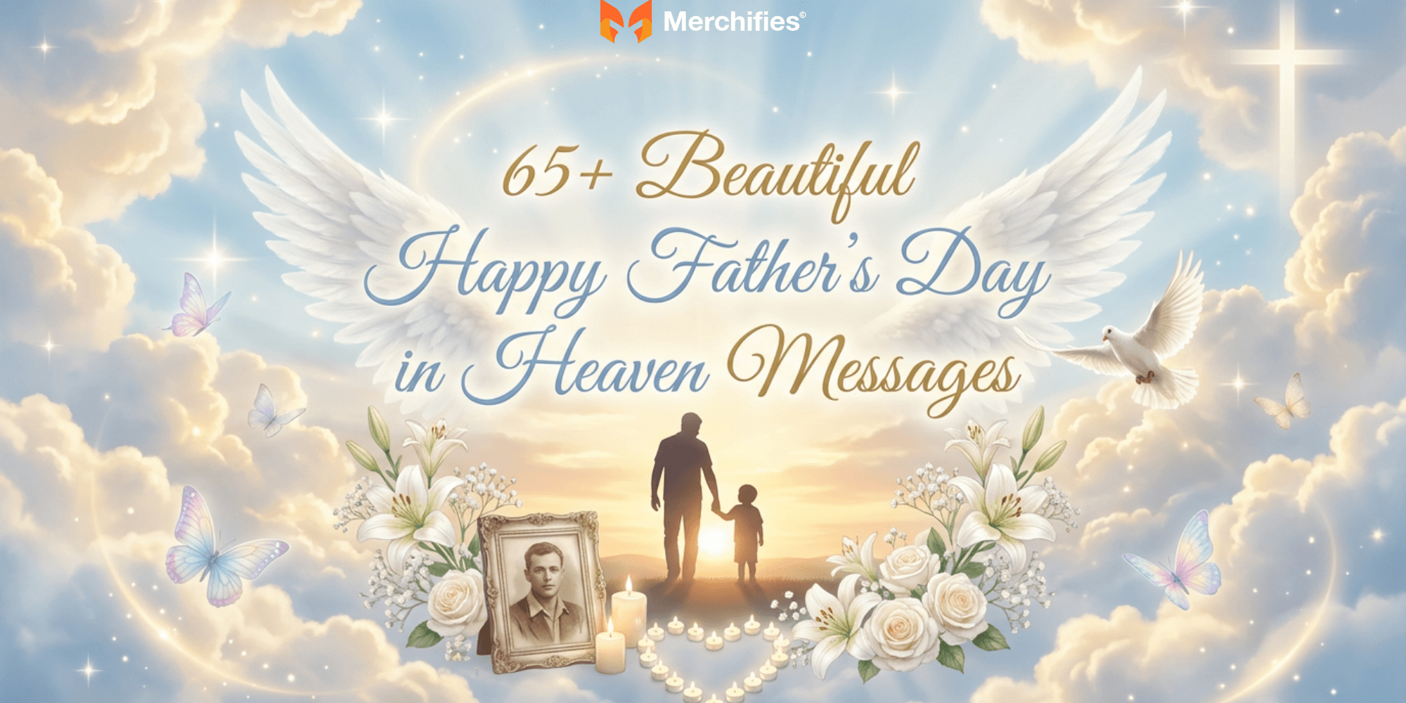 65+ Beautiful Happy Father's Day in Heaven Messages