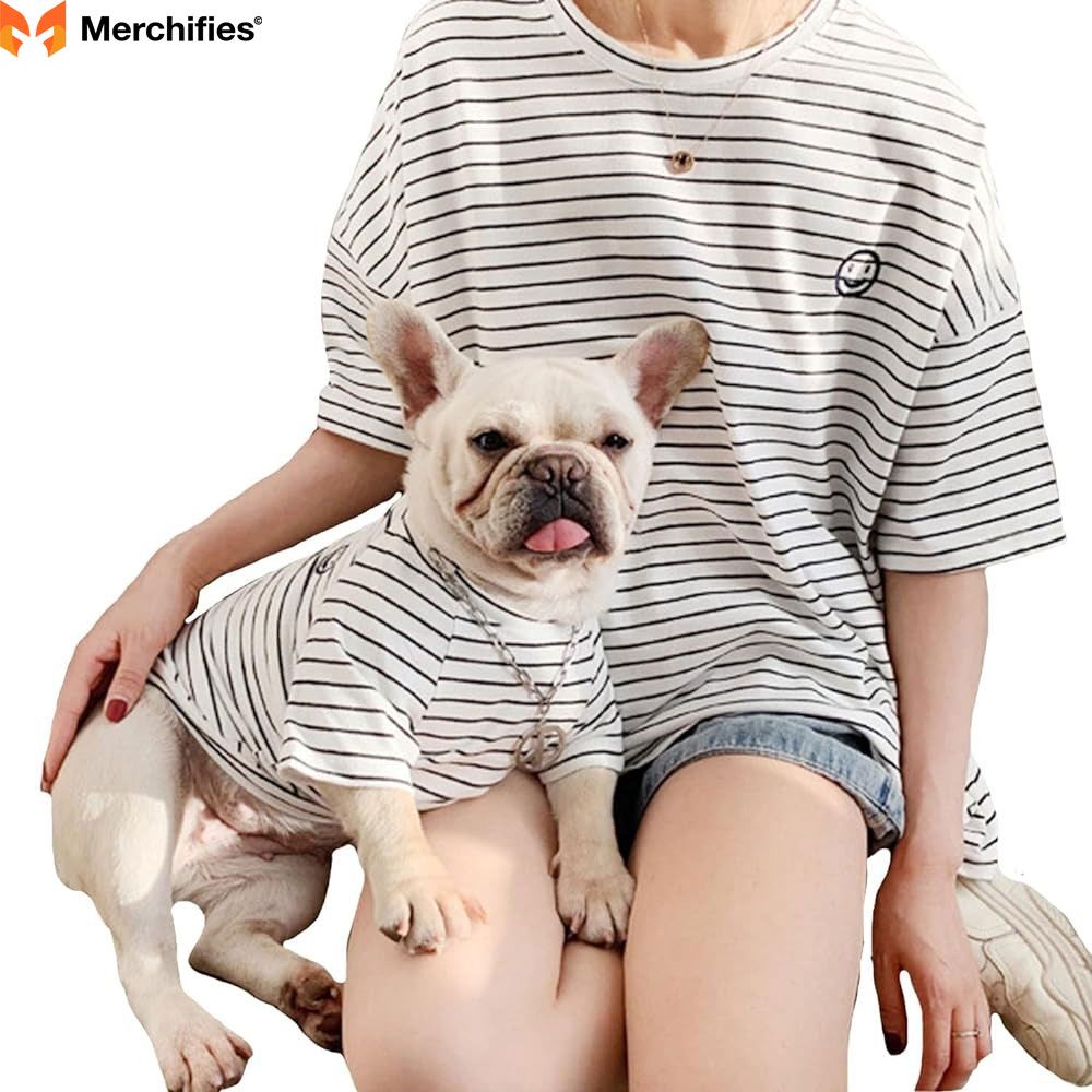 Matching Beagle Family Shirts: Pet and Owner Outfits