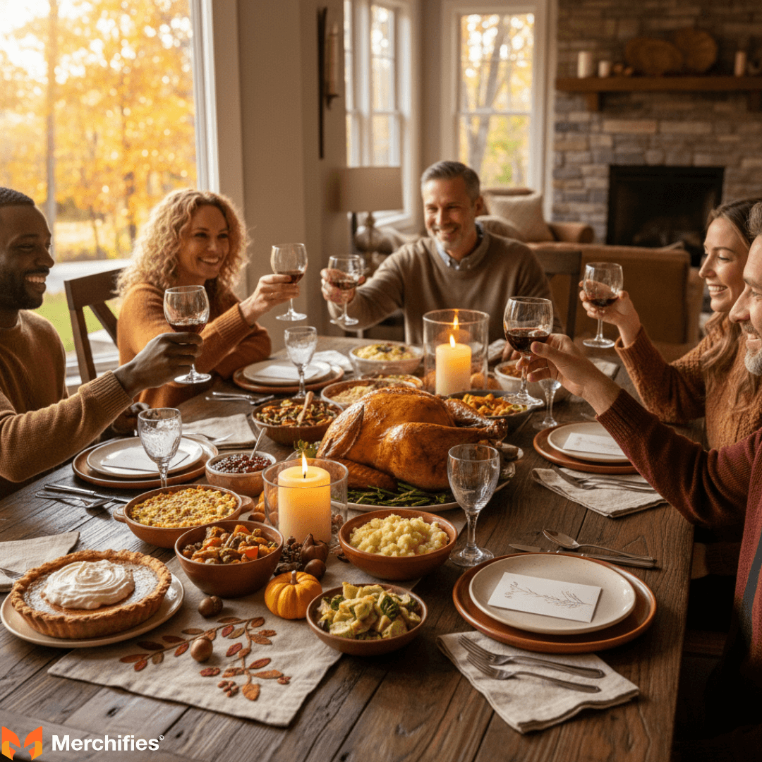 70+ Heartfelt Thanksgiving Quotes for Family & Friends