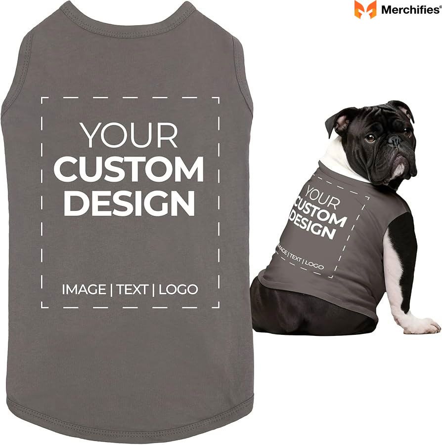 Typography & Color Inspiration for Dog Apparel