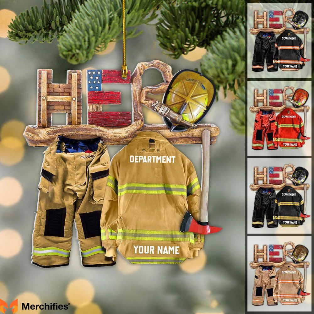 Unique Gift for a Fireman: Personalized &amp; Sentimental Ways to Celebrate