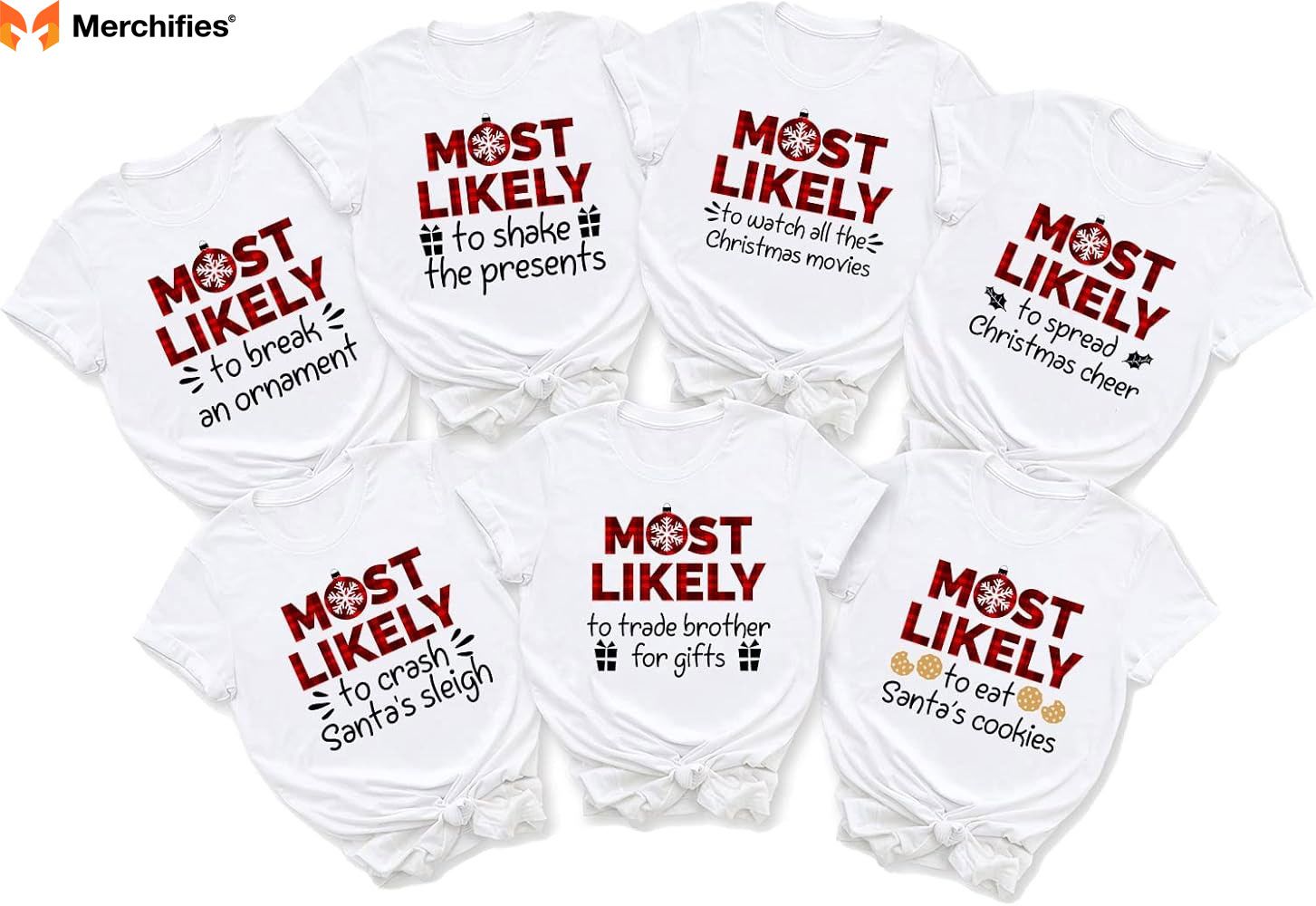 Kids' Christmas Shirt Designs Parents Actually Want to Buy