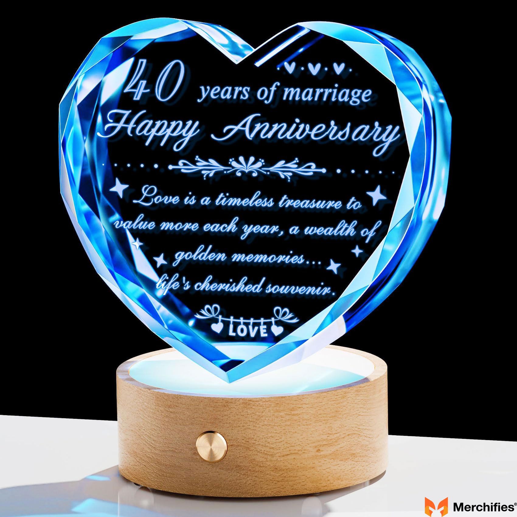 40 year anniversary gift