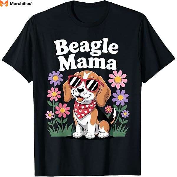 Beagle Mom Shirts: Celebrate the Love for Your Pup