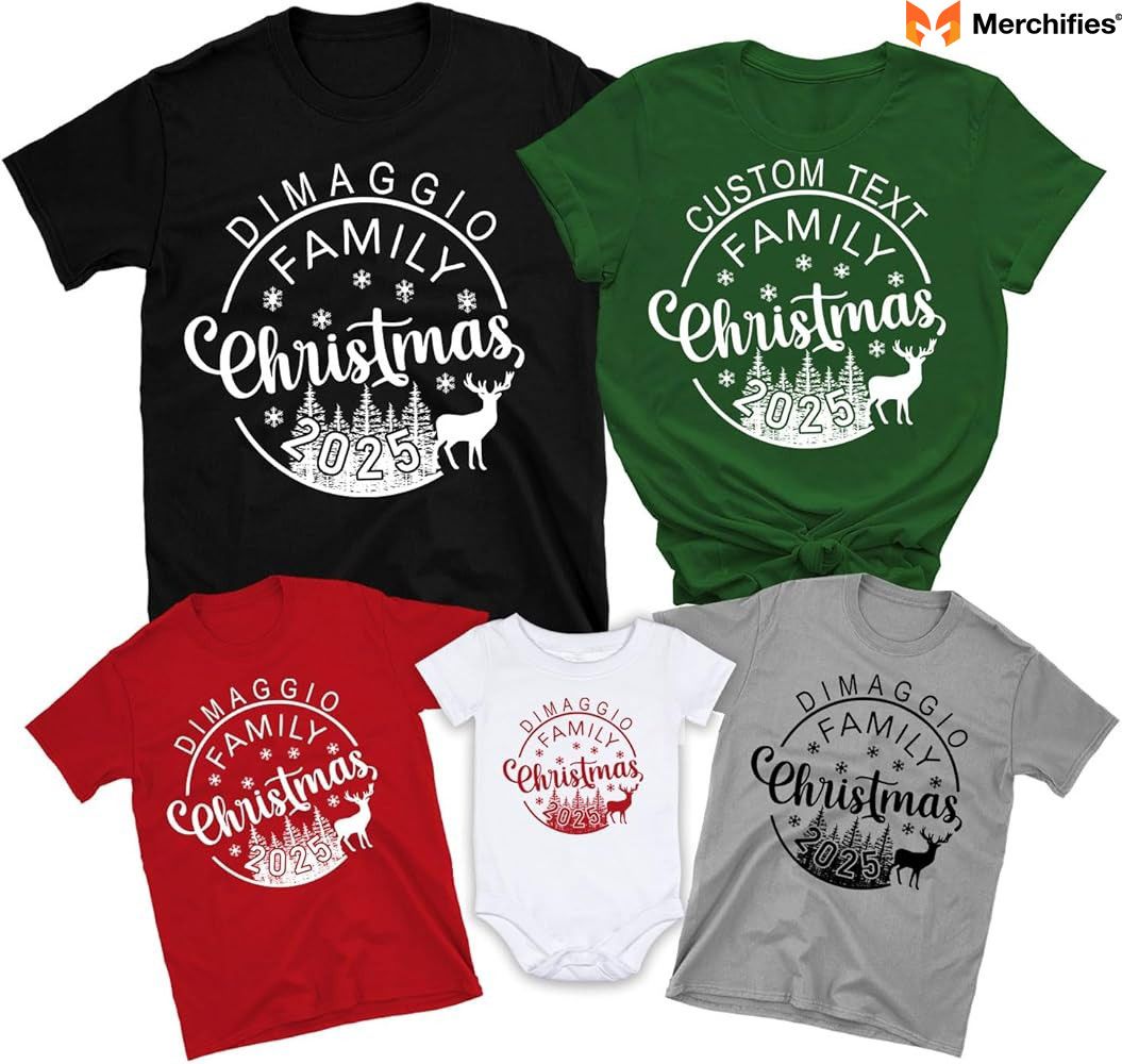 Navigating Different Christmas Shirt Fits and Styles