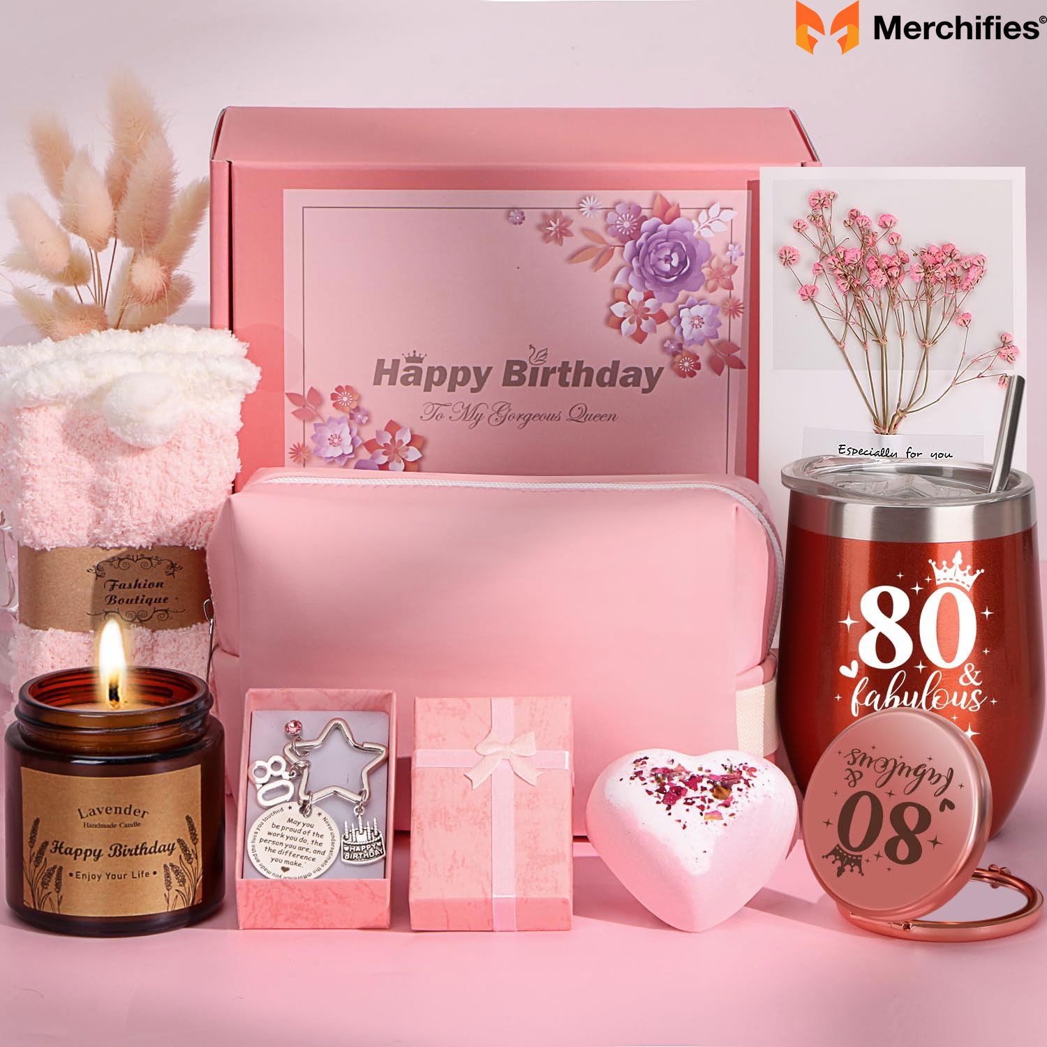 gift for lady 80th birthday