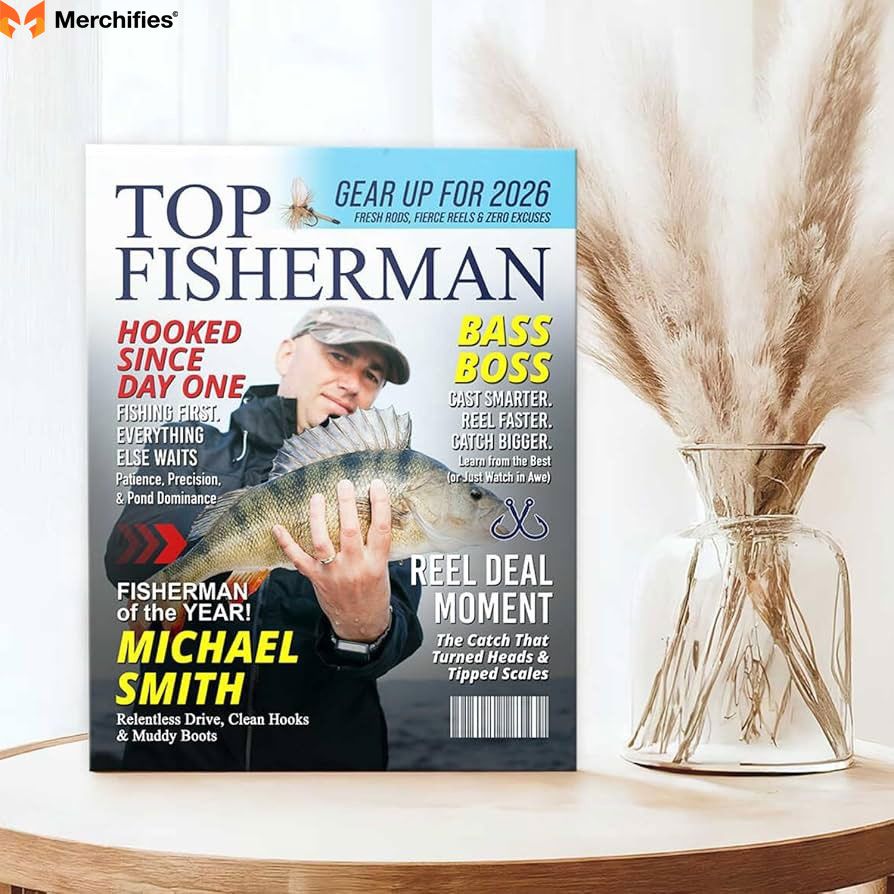 Fishing-Themed Books, Guides, or Magazines