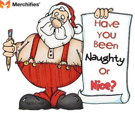 Santa & Naughty List Humor That Works