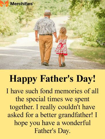 Happy Father's Day Quotes for Grandfathers