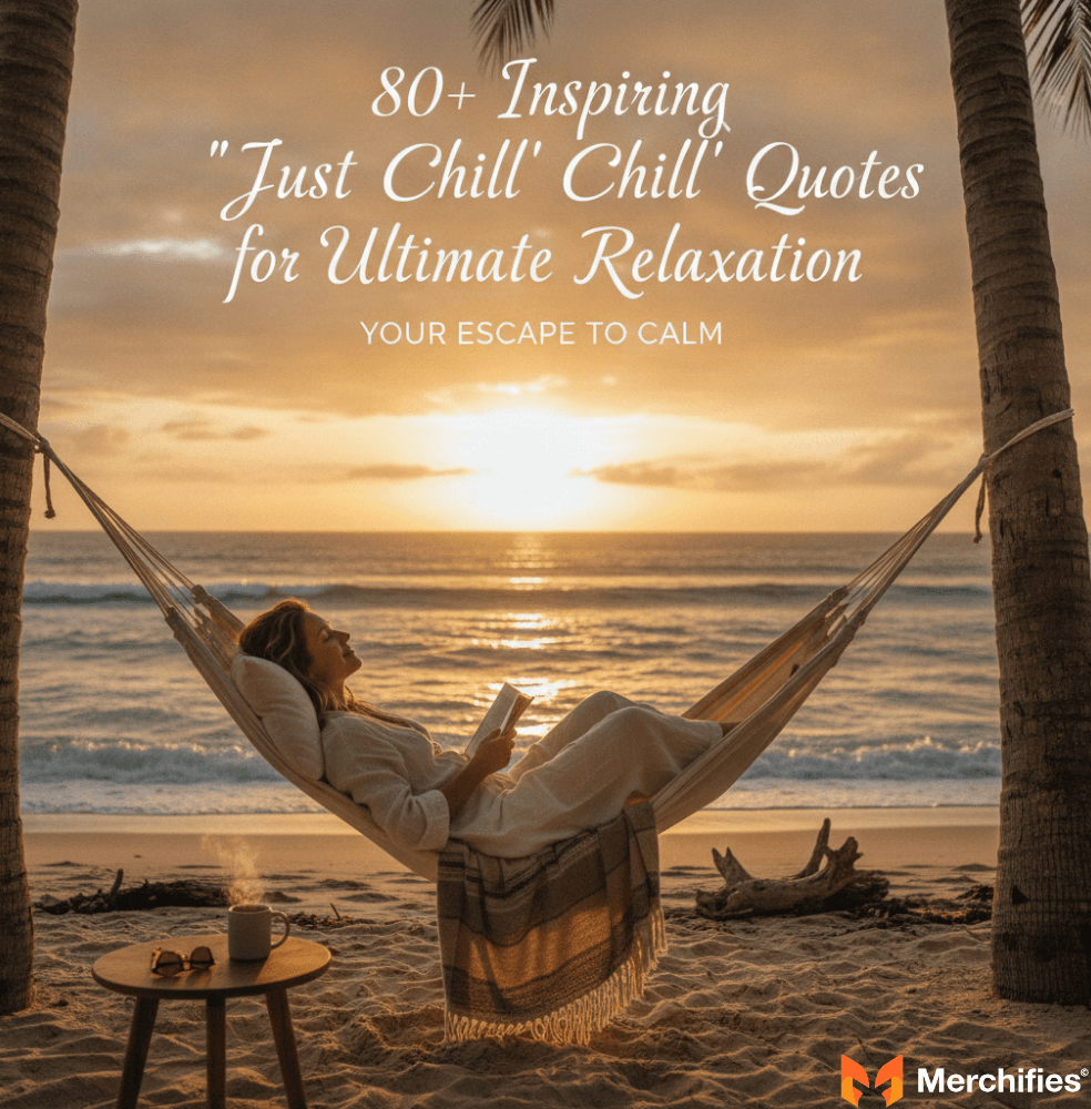 80+ Inspiring 'Just Chill' Quotes for Ultimate Relaxation