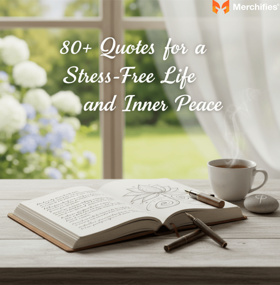 80+ Quotes for a Stress-Free Life and Inner Peace