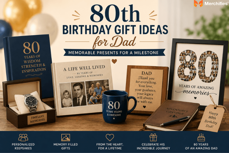 80th Birthday Gift Ideas for Dad Memorable Presents for a Milestone