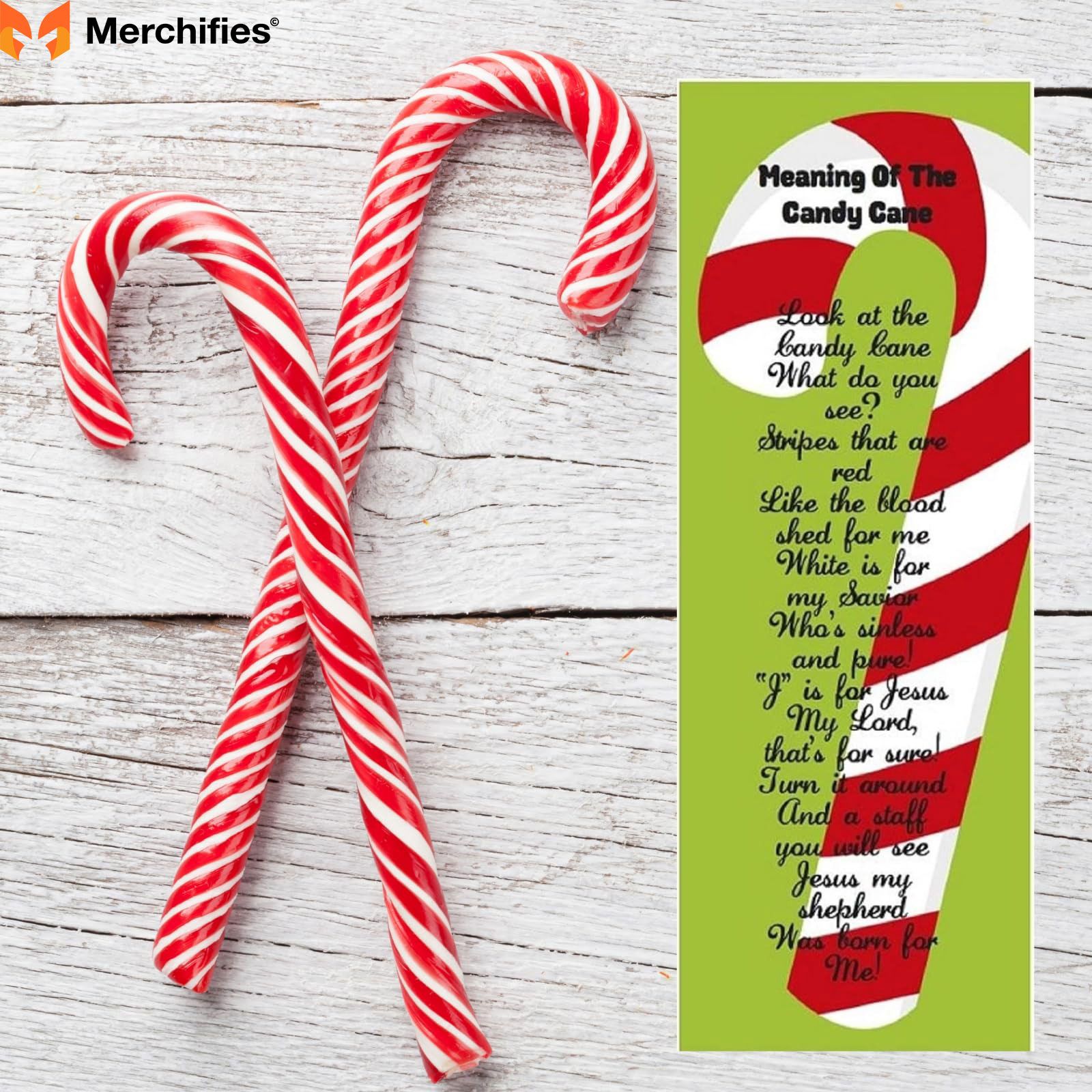 Candy Canes' Religious Meaning