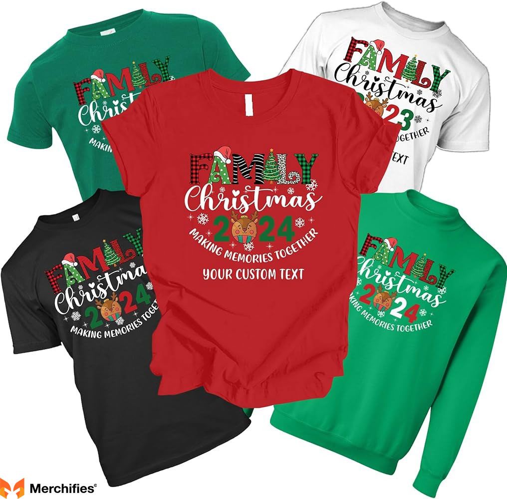 How We Tested: Our Methodology for Rating Personalized Christmas Shirts