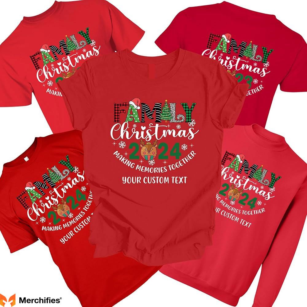 The History of Christmas T-Shirts and Holiday Fashion