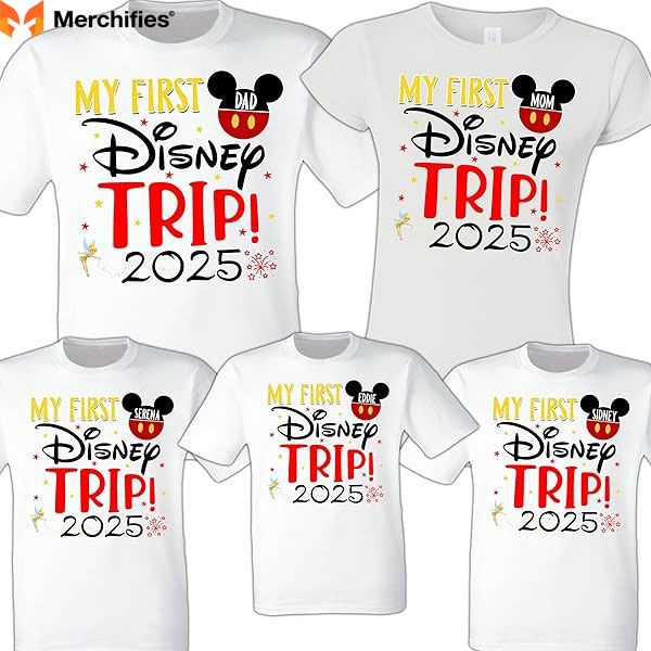 Personalized Christmas Shirts: Add Your Family Name or Year