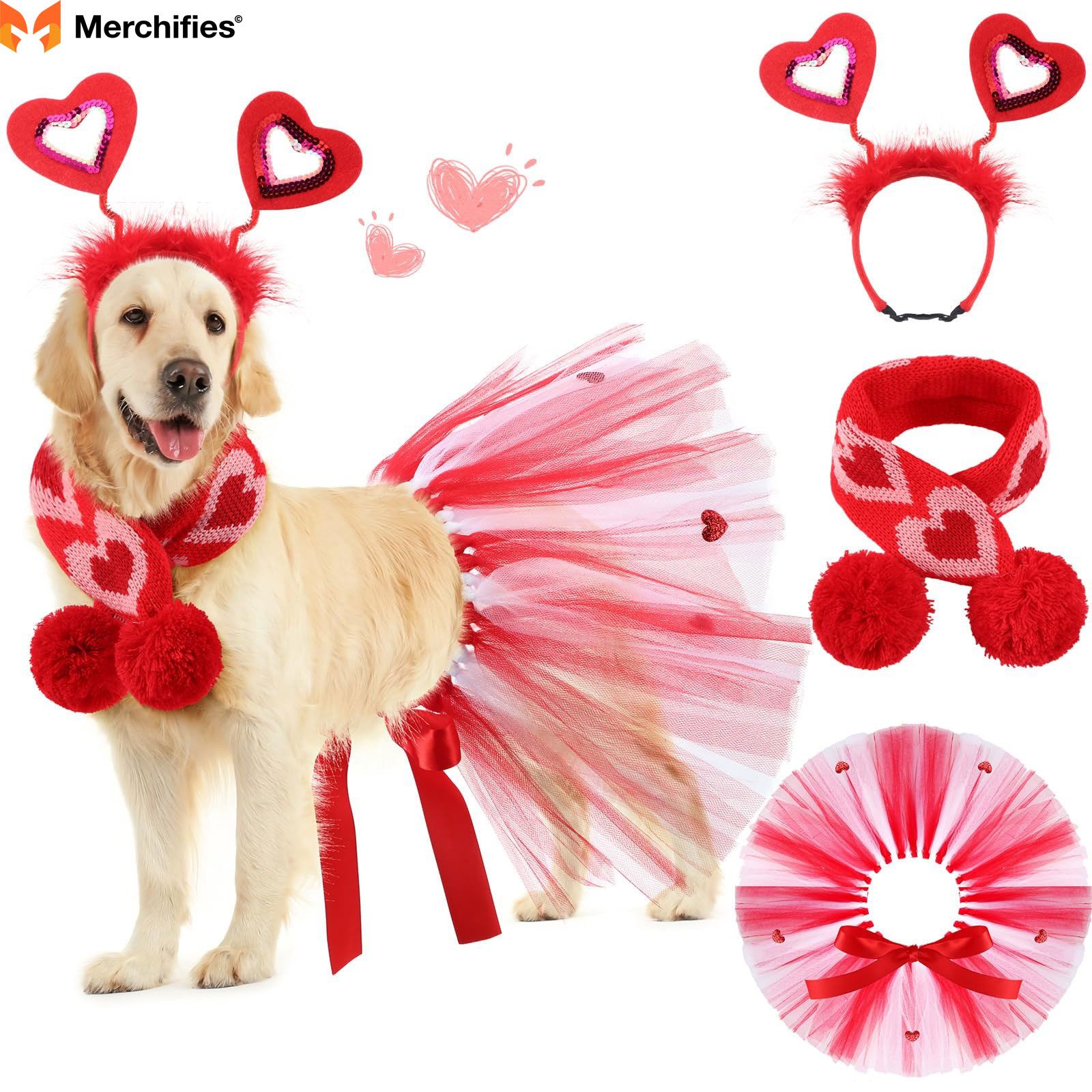 Why Your Dog Needs a Valentine's Day Outfit: Beyond Just Cuteness!