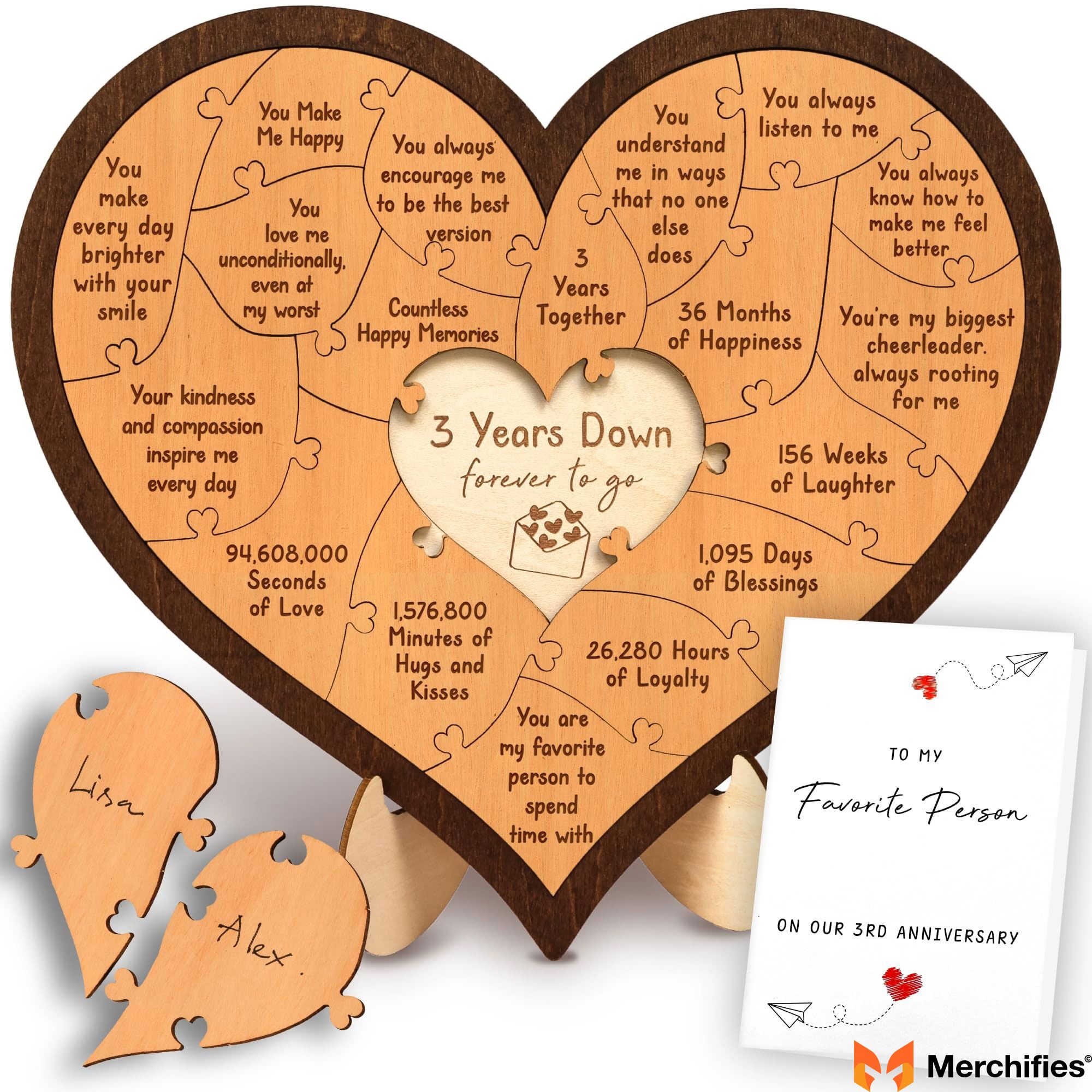 Celebrating Three Years of Enduring Love