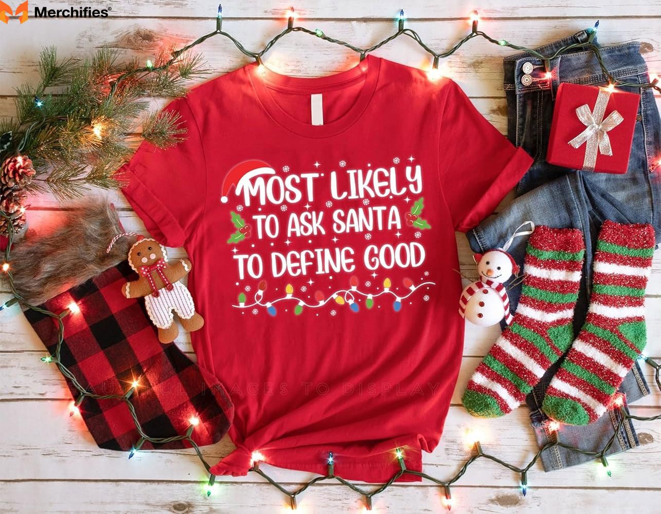 Spread Joy One Festive Shirt at a Time