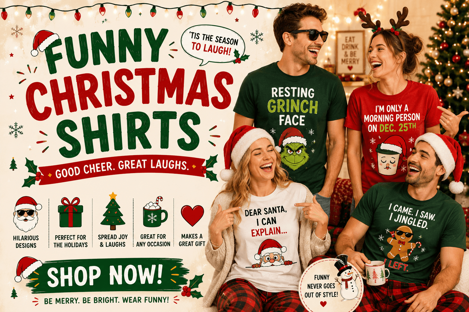 Laugh-Out-Loud Holiday Humor