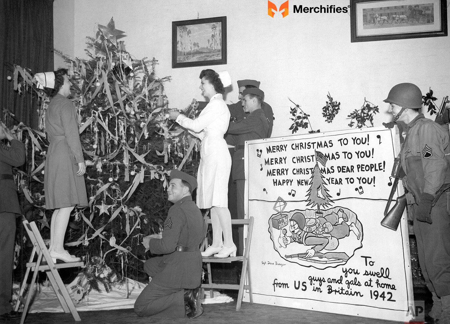 World War II: Wartime Christmas (1940s)