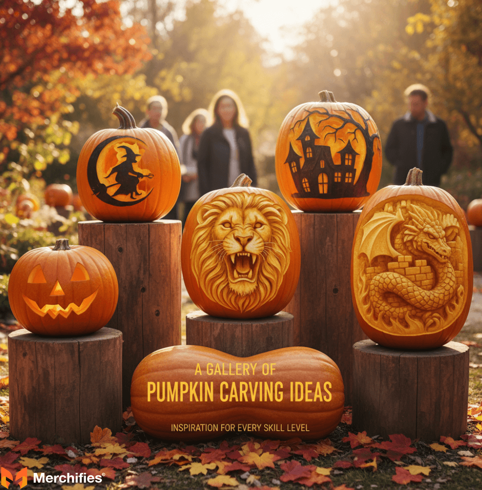 A Gallery of Pumpkin Carving Ideas Inspiration for Every Skill Level