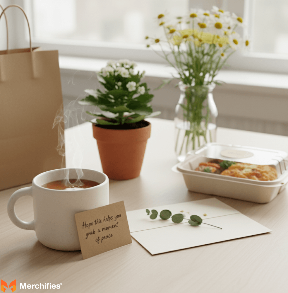 Accompanying Your Message Thoughtful Gestures and Care Packages