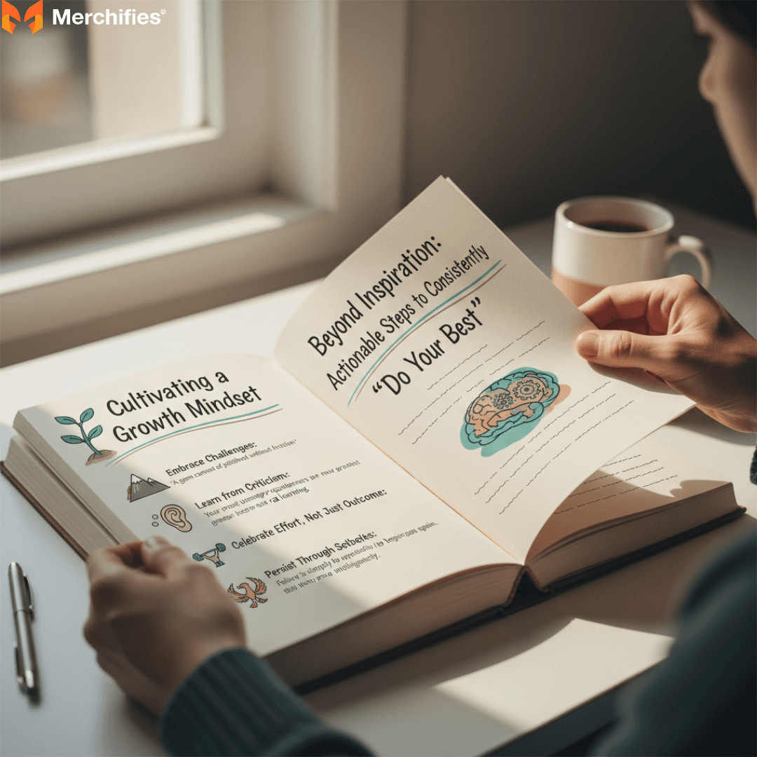 Actionable Steps to Consistently 'Do Your Best'