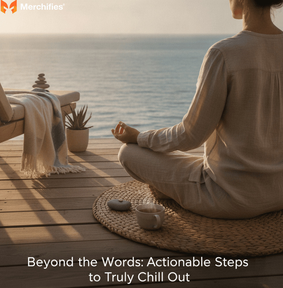 Actionable Steps to Truly Chill Out