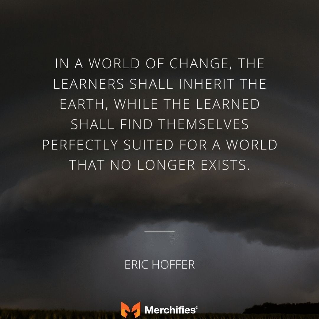 Adapting to Change & Embracing Evolution