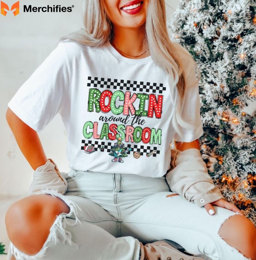 Add humor to your classroom with hilarious back to school teacher tees.