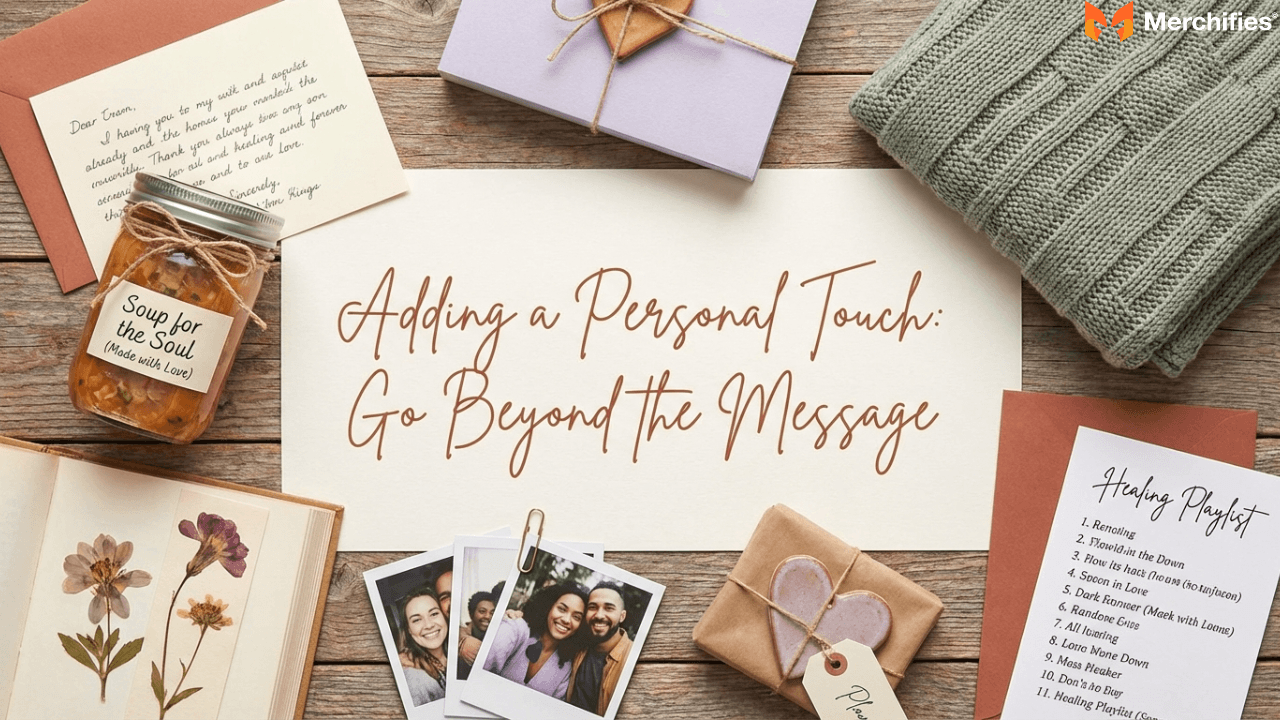 Adding a Personal Touch Go Beyond the Message