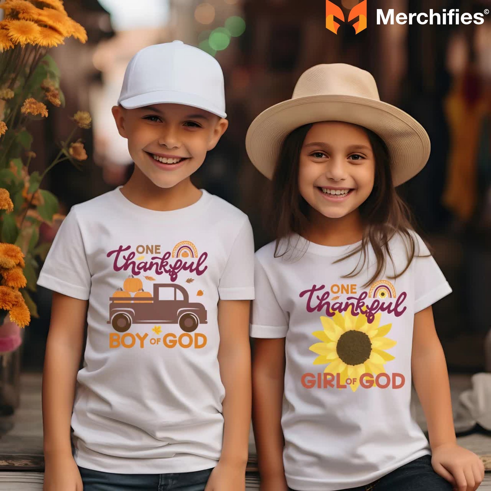 Adorable Thanksgiving Shirt Ideas for Kids with Fun Holiday Vibes