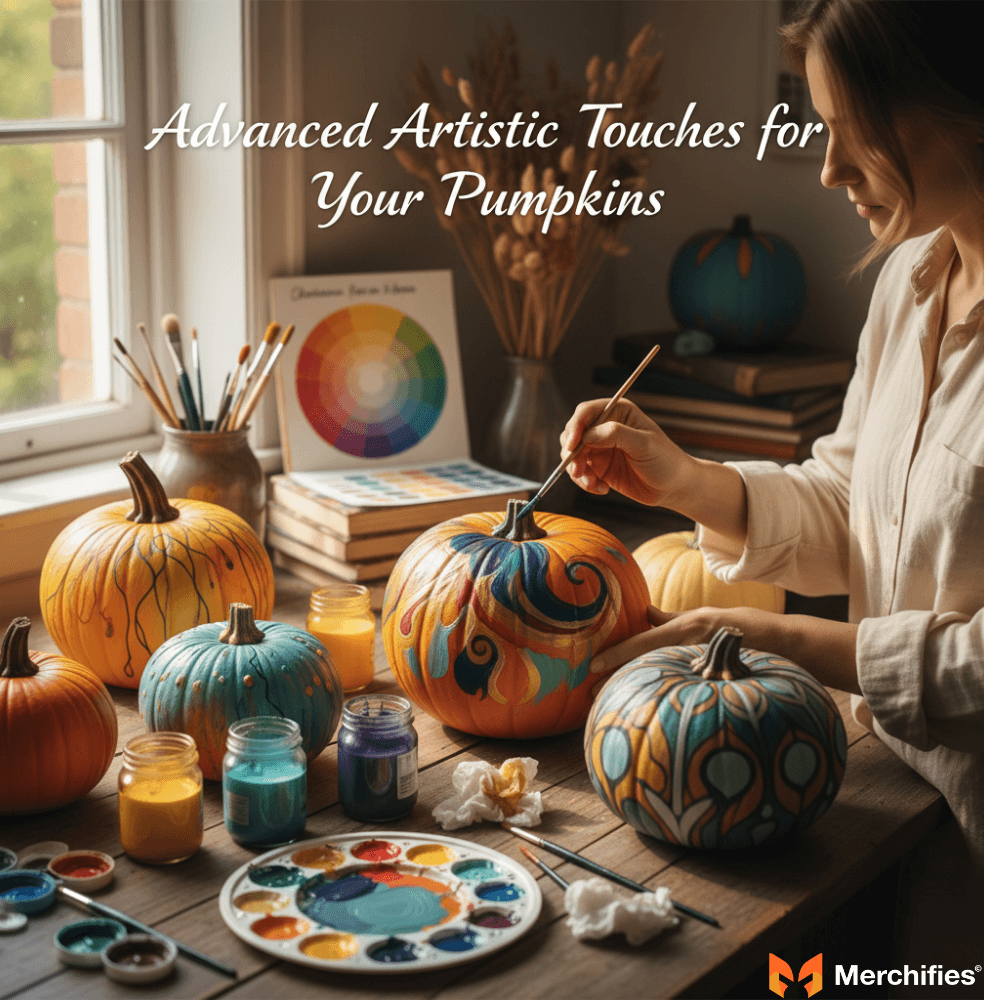Advanced Artistic Touches for Your Pumpkins