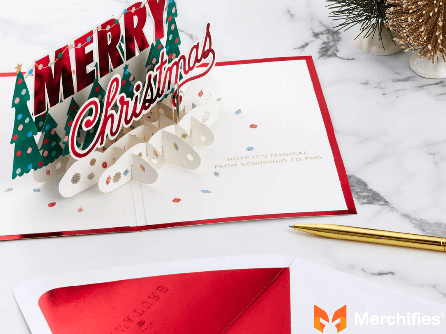 Advanced & Unique Christmas Card Creations