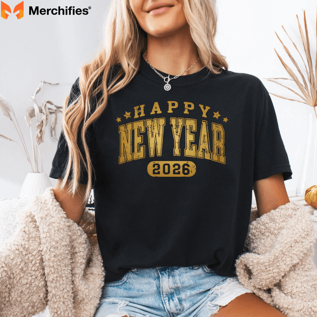 Affordable DIY Printing for Custom New Year Shirts
