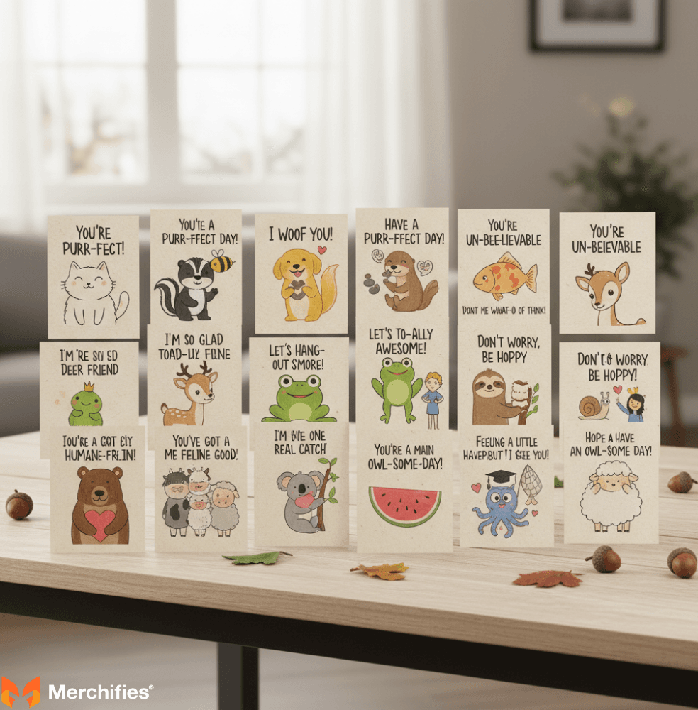 Animal-Inspired Cute Puns