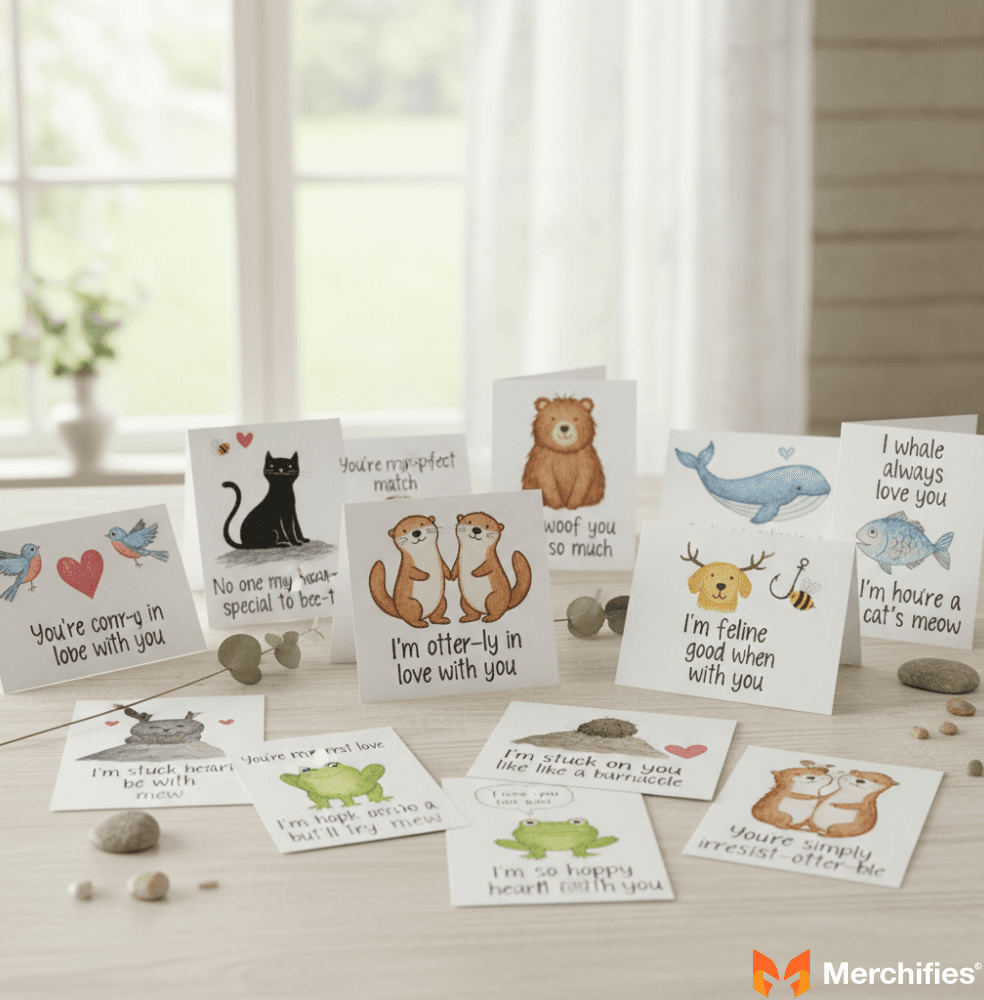 Animal-Inspired Love Puns for Your Significant Otter