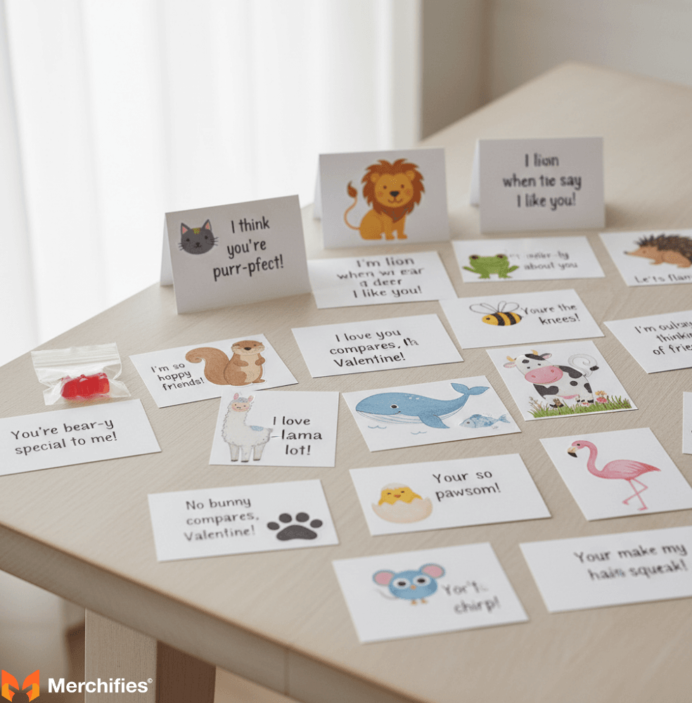 Animal-Inspired Puns Roaring with Affection
