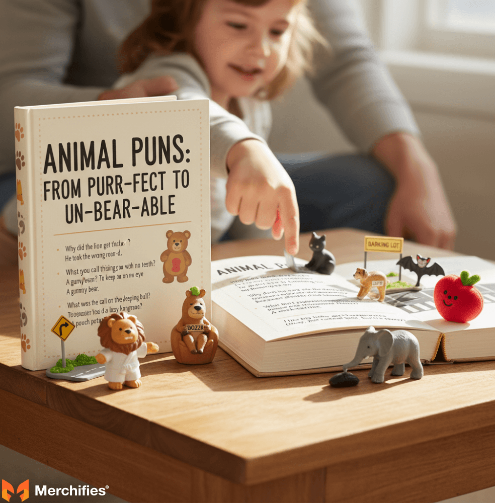 Animal Puns From Purr-fect to Un-bear-able