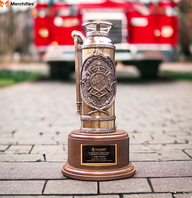 Luxury Gift for a Fireman: High-End Choices for Special Recognition