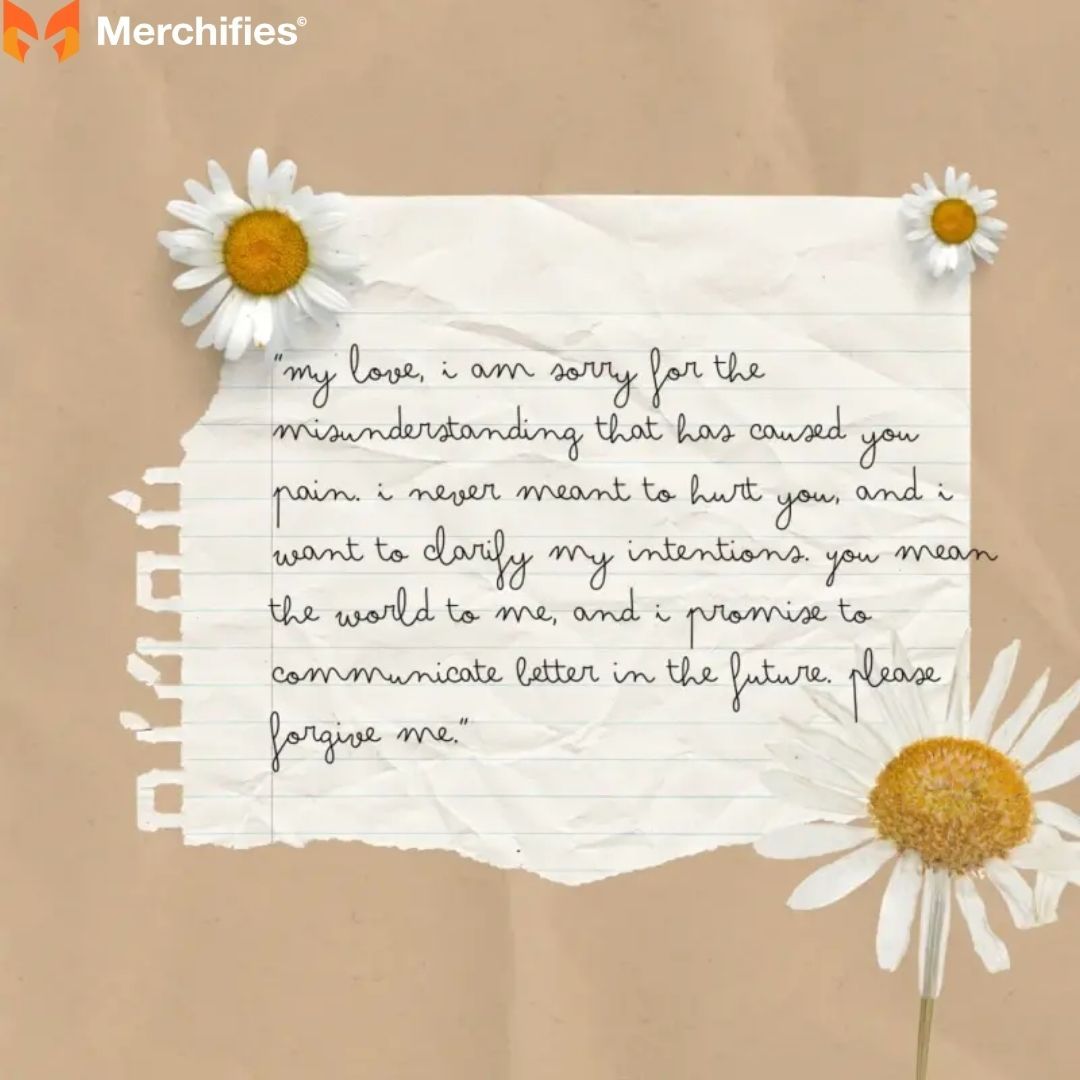 Apology Quotes for Her When You've Caused the Hurt